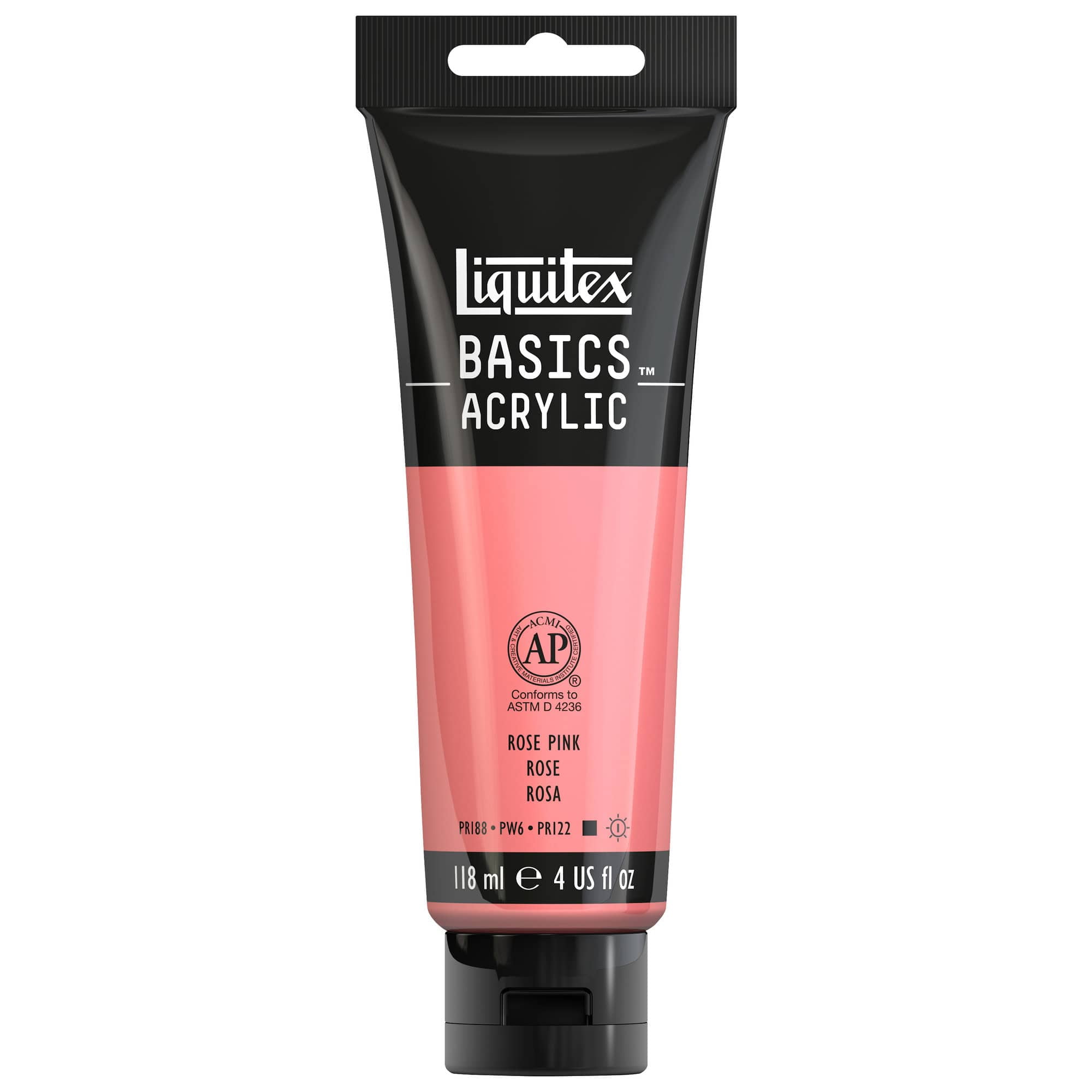 Liquitex BASICS Acrylic Paint, 4oz., 12 Pack