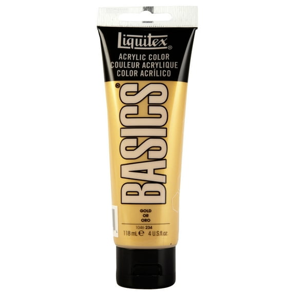 Liquitex BASICS Acrylic Paint, 4oz., 12 Pack
