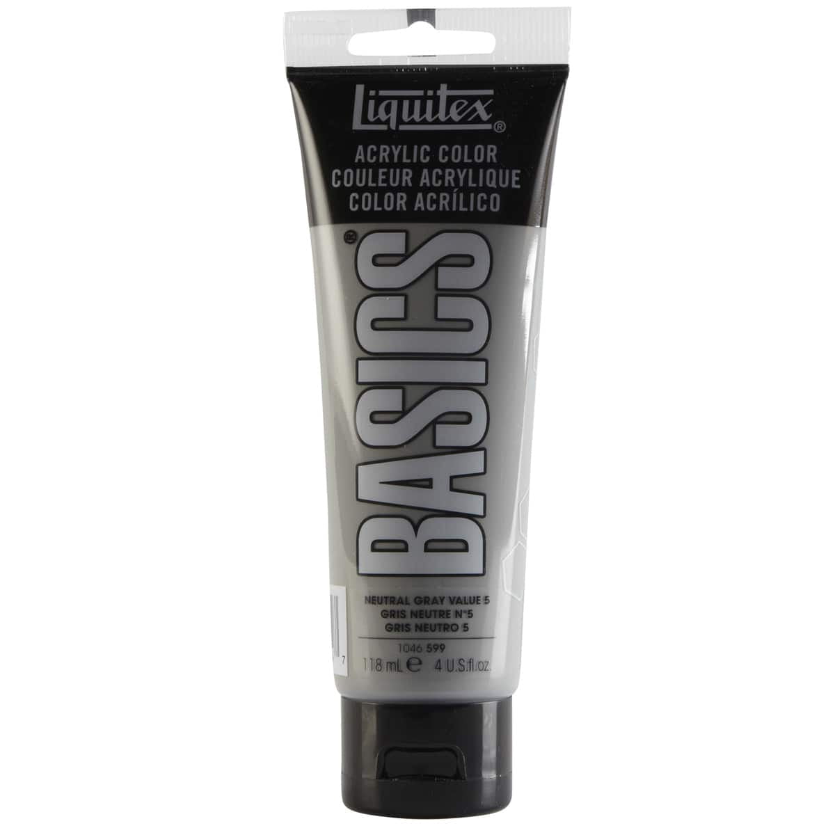 Liquitex BASICS Acrylic Paint, 4oz., 12 Pack