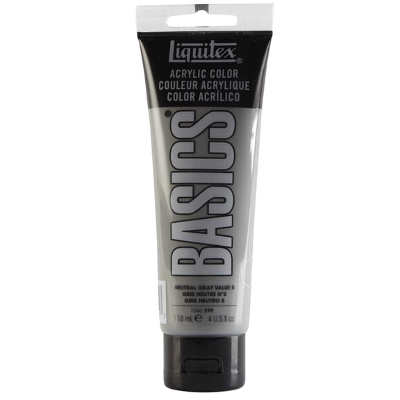 Liquitex BASICS Acrylic Paint, 4oz., 12 Pack