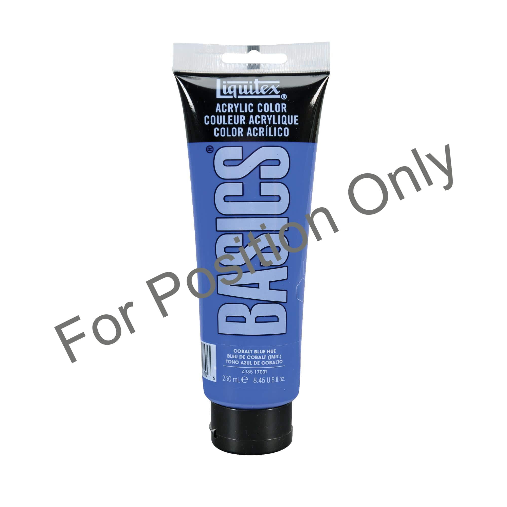 Liquitex BASICS Acrylic Paint, 8.5oz., 12 Pack
