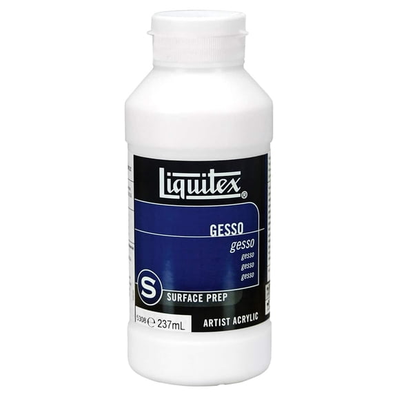Liquitex White Gesso, 8oz., 12 Pack