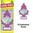 thumbnail image 1 of 12 Pack Little Trees Lavender Scent Car and Home Air Fresheners, 1 of 1