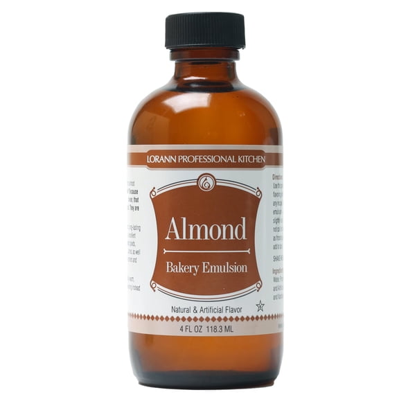 LorAnn Oils Bakery Emulsion, Almond, 12 Pack