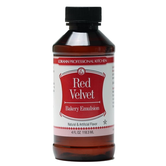 LorAnn Oils Bakery Emulsion, Red Velvet, 12 Pack