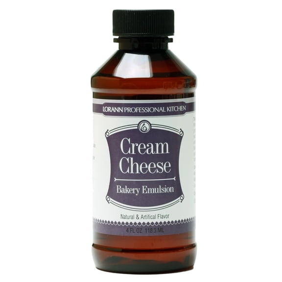 LorAnn Oils Cream Cheese Bakery Emulsion, 12 Pack