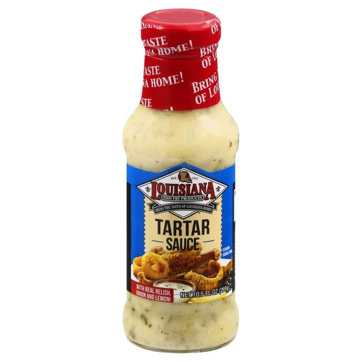 (12 Pack)Louisiana Fish Fry Louisiana Tartar Sauce, 10.5 oz