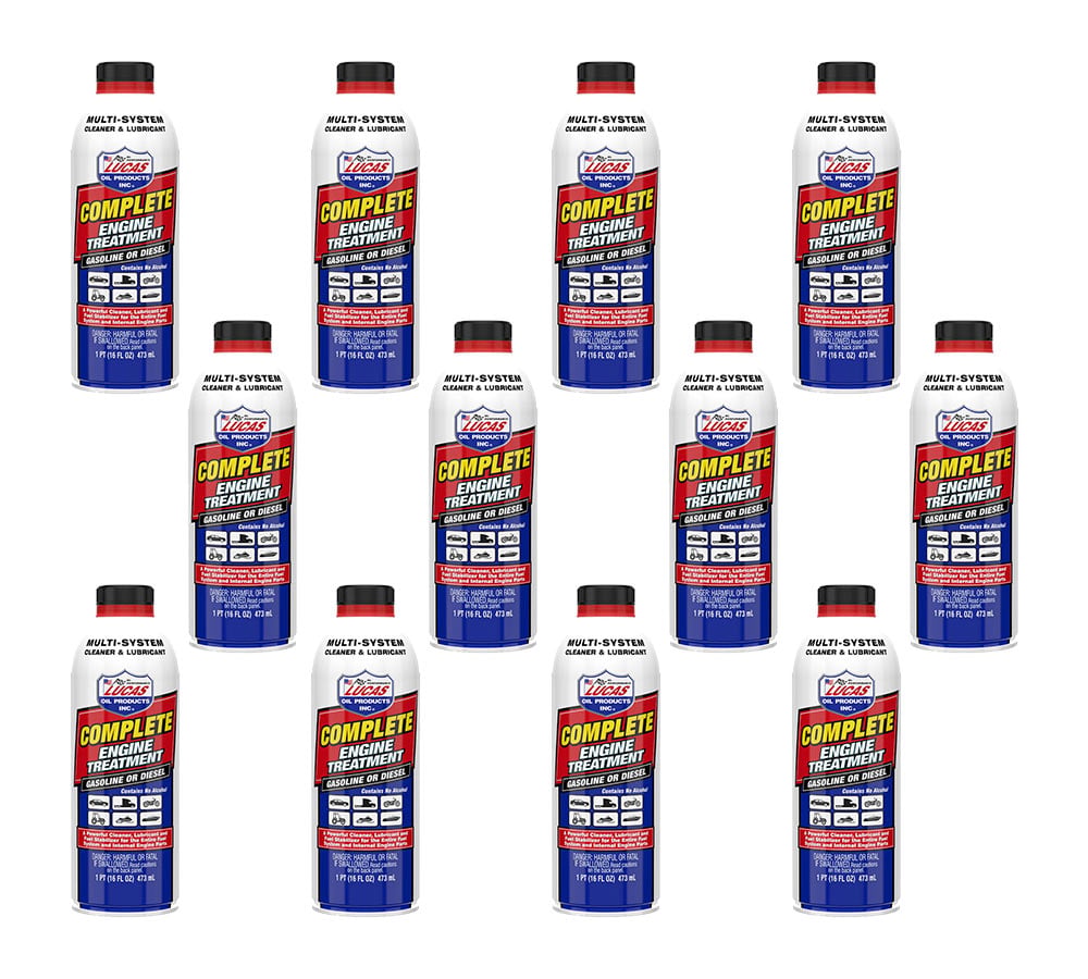 lucas upper cylinder lubricant walmart Lucas 10003 Upper Cylinder Lubrication & Injector Cleaner 32 oz main image 1