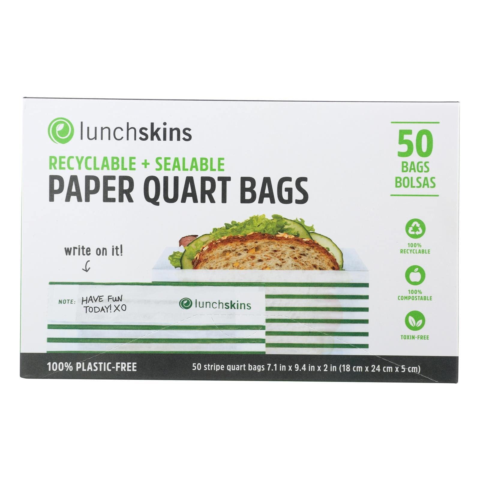 https://i5.walmartimages.com/seo/12-Pack-Lunchskins-Recyclable-Sealable-Non-Wax-Paper-Quart-Size-Sandwich-Bags-w-Peel-Away-Strip-50-Count-Green-Stripe_63df8a02-34f4-4134-9b2b-fc2cd5393c67.710ed59534a8b42088c022c45d214840.jpeg