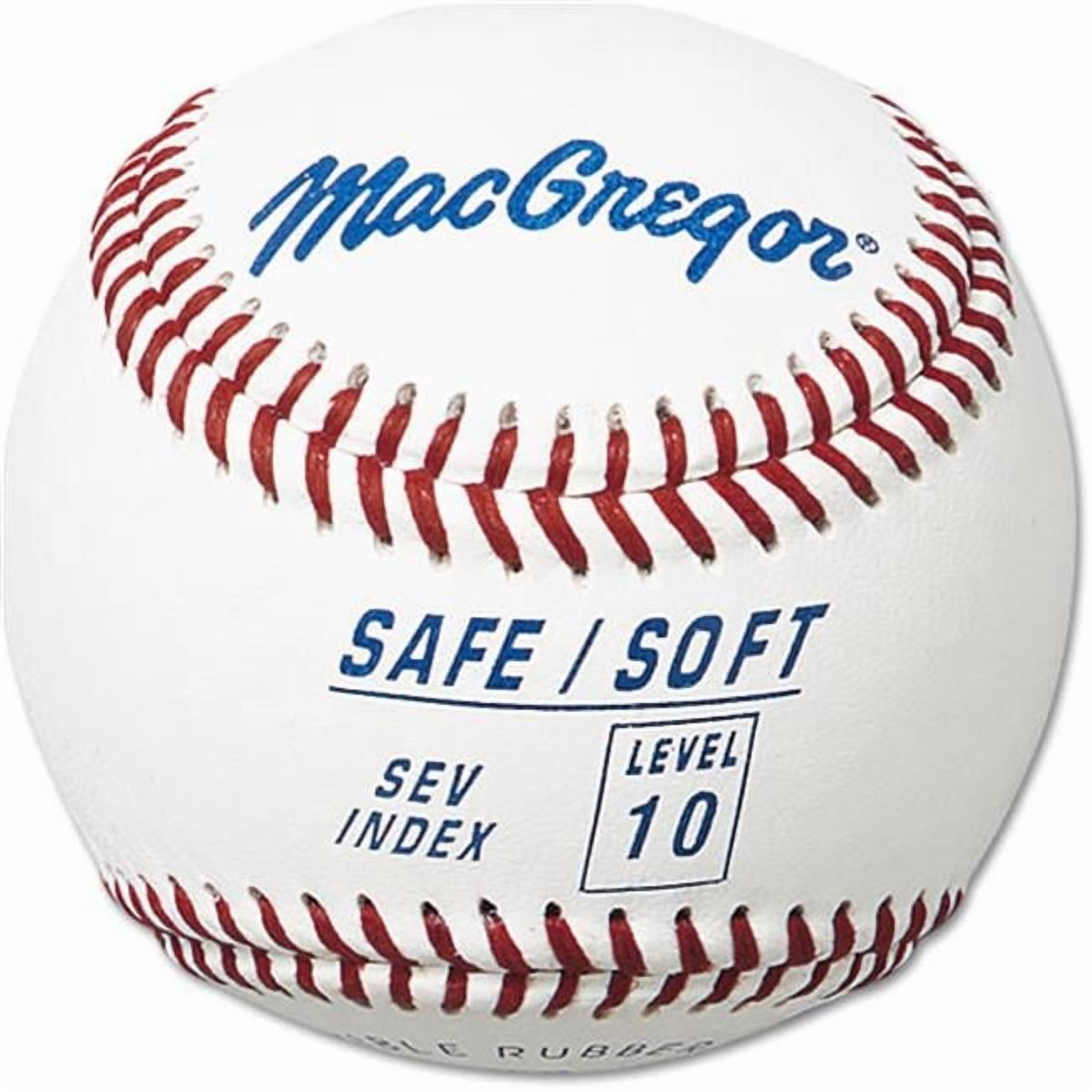 MacGregor Safe/Soft Baseball Level 10 Ages 12+