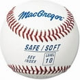 thumbnail image 1 of (12 Pack) MacGregor Safe/Soft Baseballs, Level 10, Ages 12+, 1 of 2