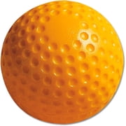 MacGregor Yellow Dimpled Practice Baseballs 12-Pack