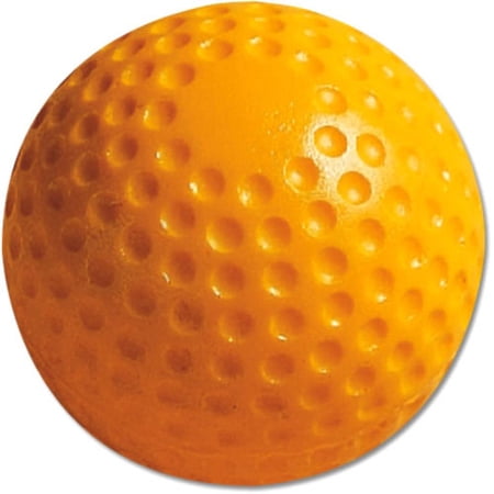 MacGregor Yellow Dimpled Practice Baseballs 12-Pack