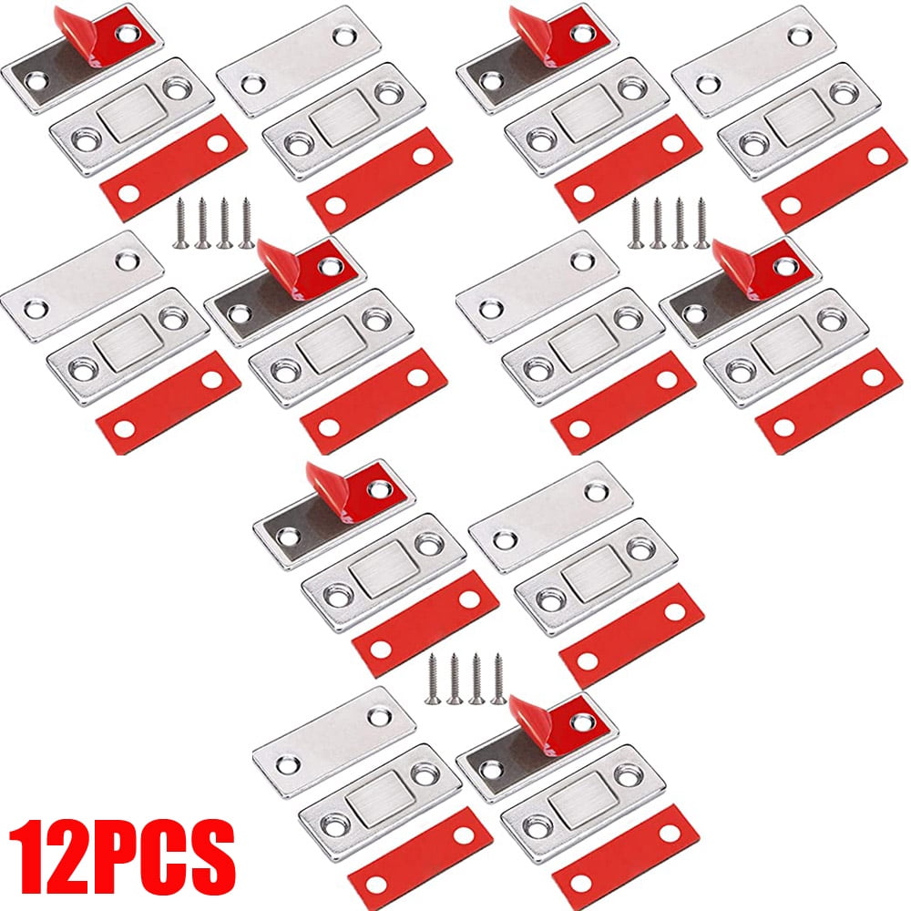 12PCS Catches for Desk Door, Catch, Bronze