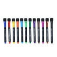 thumbnail image 1 of 12-Pack Magnetic Dry Erase Markers with Built-In Erasers, Fine Tip, Colorful Markers for Whiteboards, Offices, Home, and Message Boards, Easy Organization and Mess-Free Writing, 1 of 5