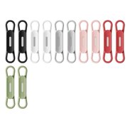 12 Pack Magnetic Pen Pencil Holder, Silicone Adjustable Pen Holder for Desk, Refrigerator