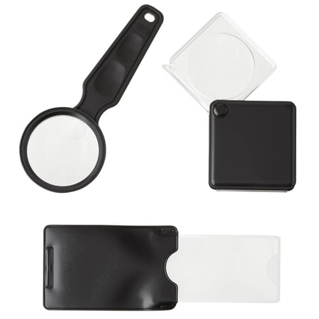 Loops & Threads Magnifier Set Value Pack