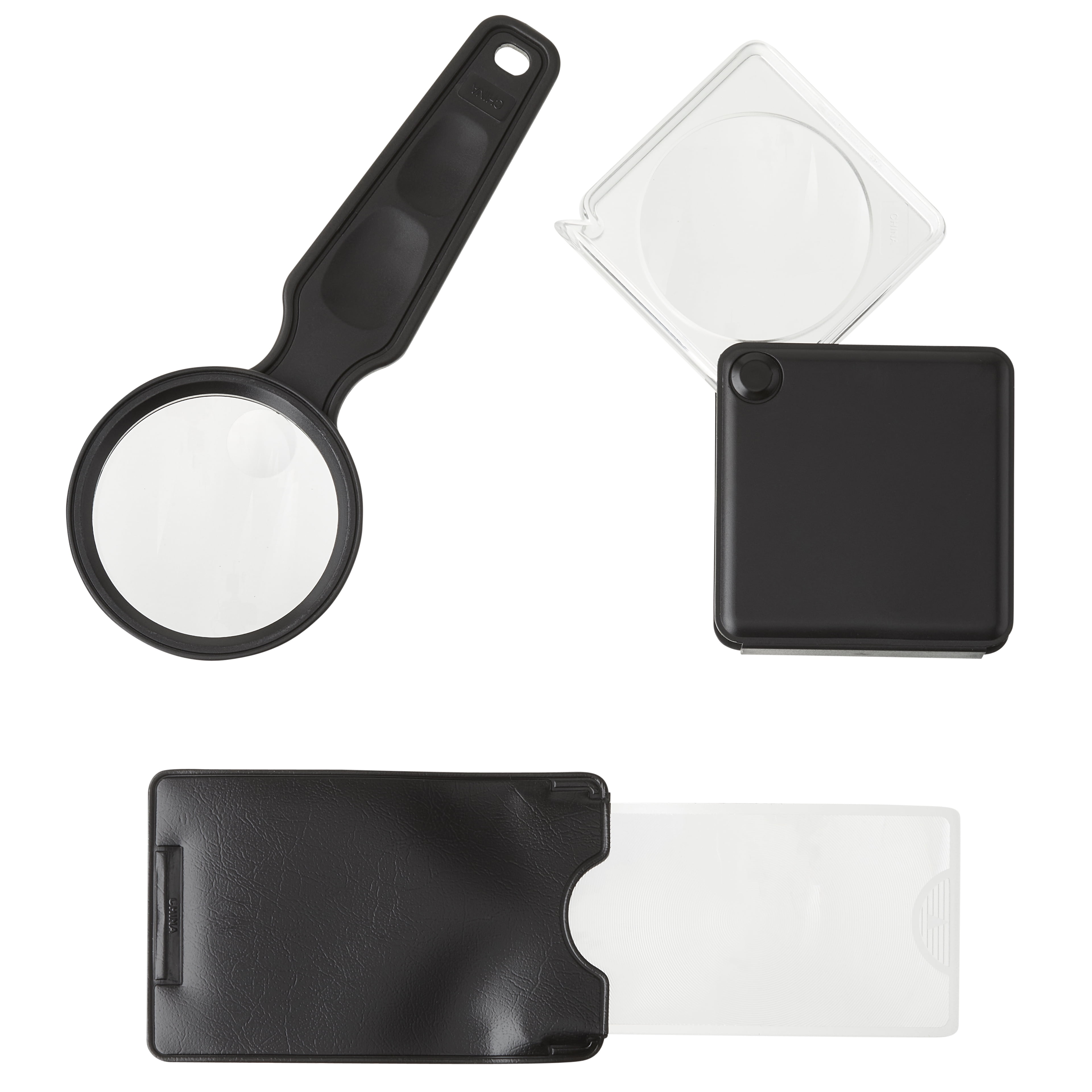 Loops & Threads Magnifier Set Value Pack