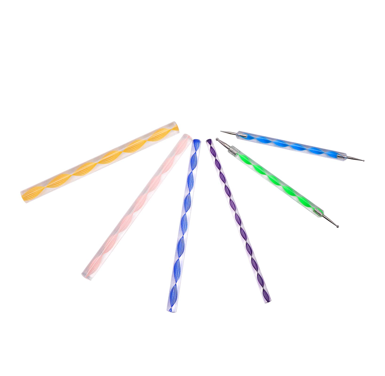 12 Pack: Mandala Dotting Tool Set with Colorful Handles by Craft Smart®