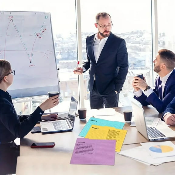 12-Pack Manila Folders With 1/3 Cut Labels, Each Folder Includes Pre-Cut Labels For Easy Organization, Manila Paper Folders Ideal For School And Business Storage And Archiving,