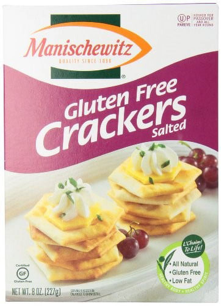 (12 Pack)Manischewitz Crackers Gluten Free 8 oz