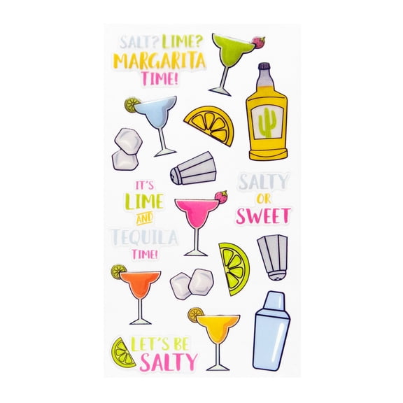 Recollections Margarita Stickers, 12 Pack