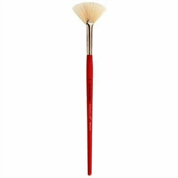 12 Pack: Marseille Natural Bristle Short Handle Fan Brush by Artist's Loft