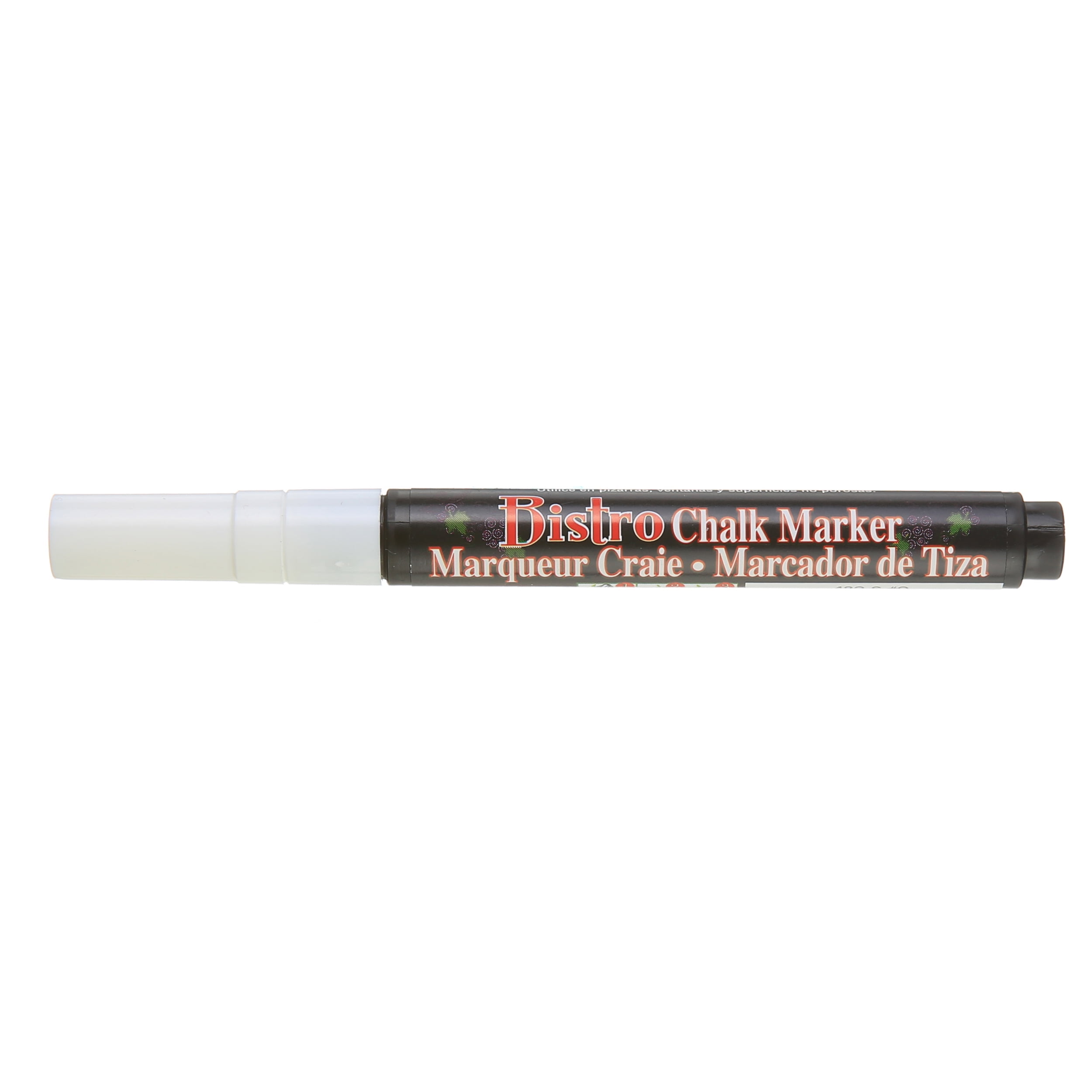 Marvy Uchida Bistro Fine Point Chalk Marker, 12 Pack