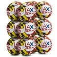 thumbnail image 1 of 12 Pack Maryland Flag Lax Sak Lacrosse Training Balls. Same Weight & Size as a Regulation Lacrosse Ball. Great for Indoor & Outdoor Practice. Less Bounce & Minimal Rebounds, 1 of 7