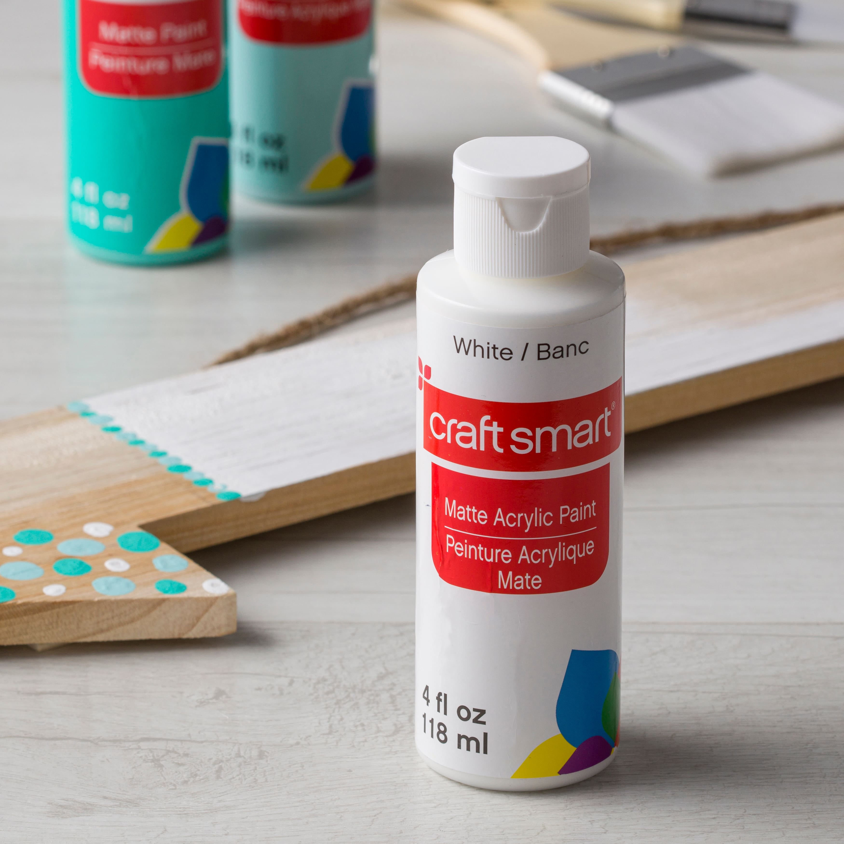 12 Pack: Matte Acrylic Paint by Craft Smart®, 4oz. 