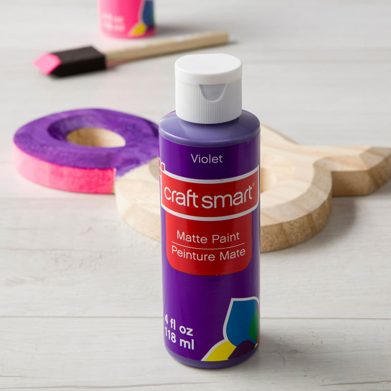 12 Pack: Matte Acrylic Paint by Craft Smart®, 4oz.