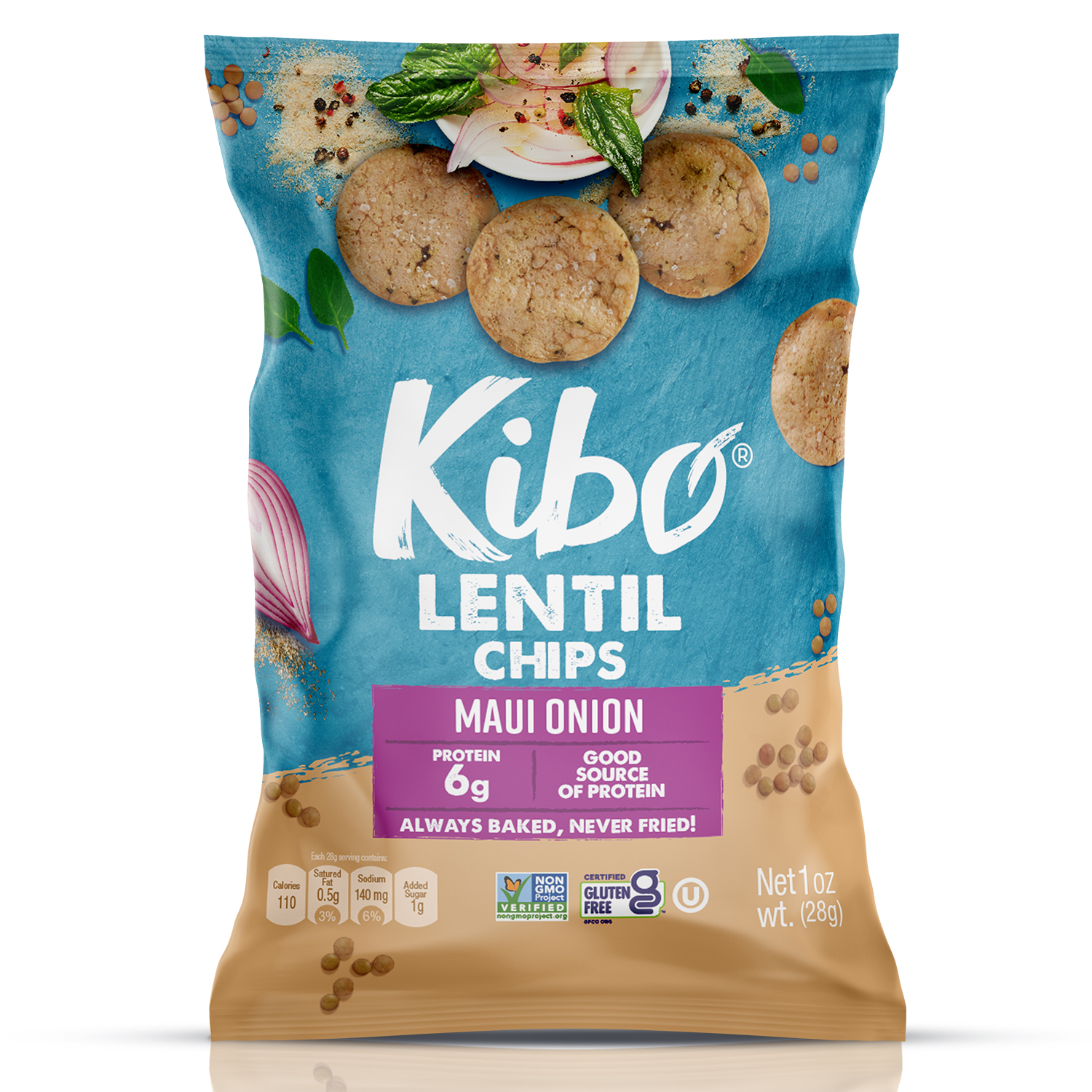Hawaiian Kettle Style Crispy & Crunchy Sweet Maui Onion Flavored Potato