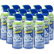 12-Pack Max Pro Blow Off 152-112-226 Canned Air Duster