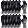 thumbnail image 1 of 12 Pack MaxiFlex 34-874/XS Gloves Nitrile Micro-Foam Grip Palm & Fingers - Excellent Grip and Abrasion Resistance - Seamless Nylon with Lycra Liner Size-XS/12 Pair's, 1 of 9