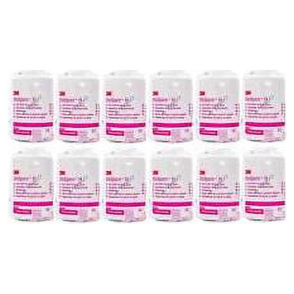 12-Pack Medipore H Soft Cloth Surgical Tape 4 x 10 yards (Case of 12 rolls)