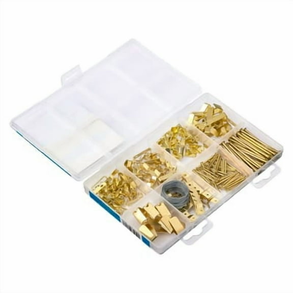 12 Pack: Medium Picture Hanging Kit