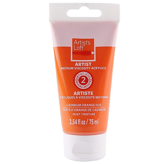 12 Pack Medium Viscosity Acrylic Paint by Artist's Loft™, 2.54oz.