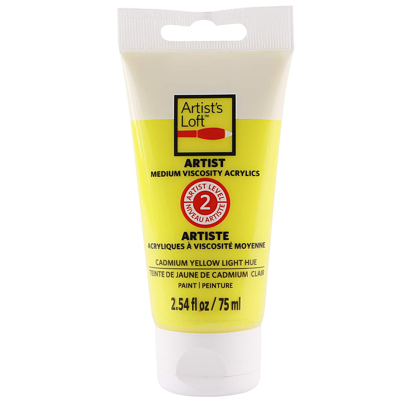 12 Pack Medium Viscosity Acrylic Paint by Artist's Loft™, 2.54oz.