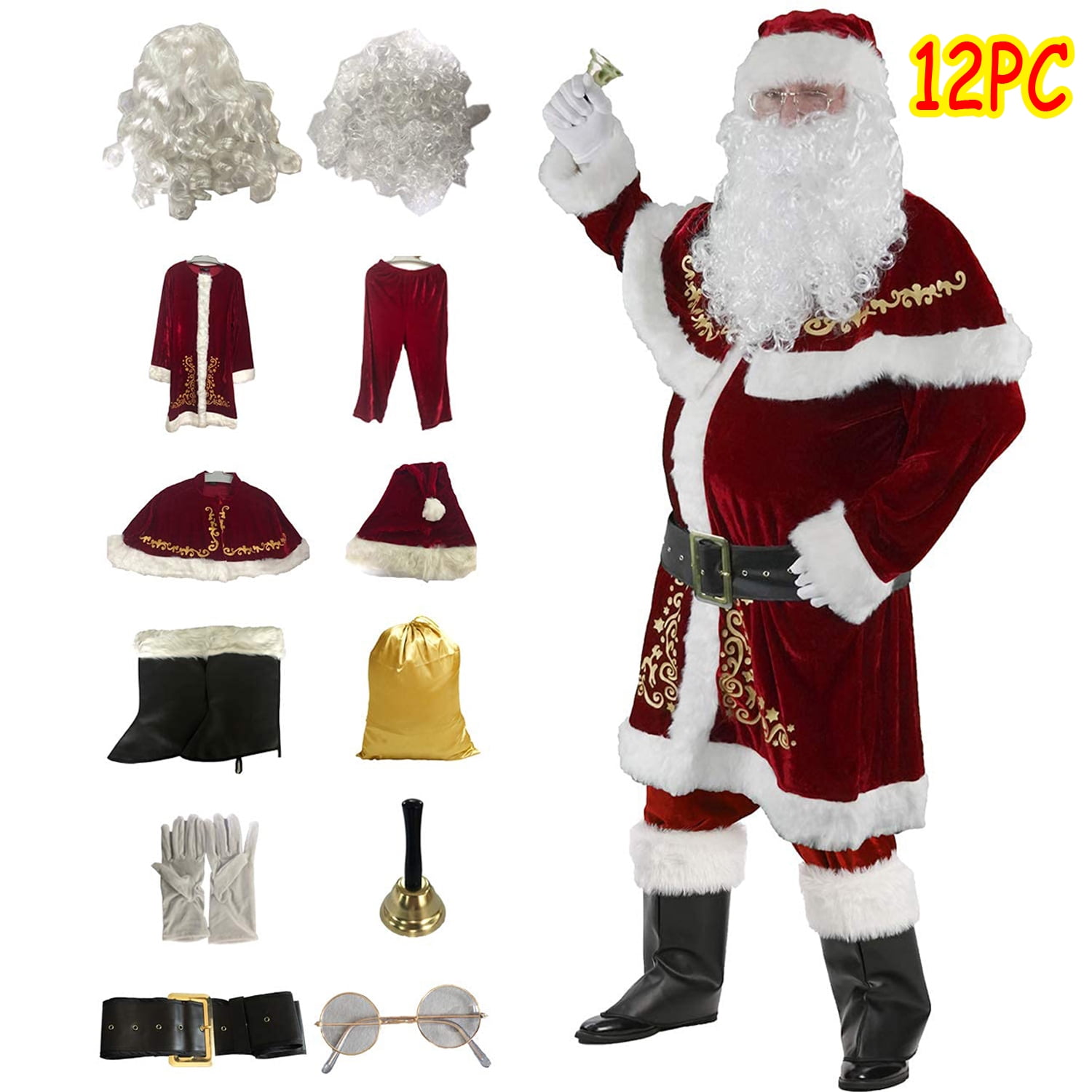 Dress up as clearance santa