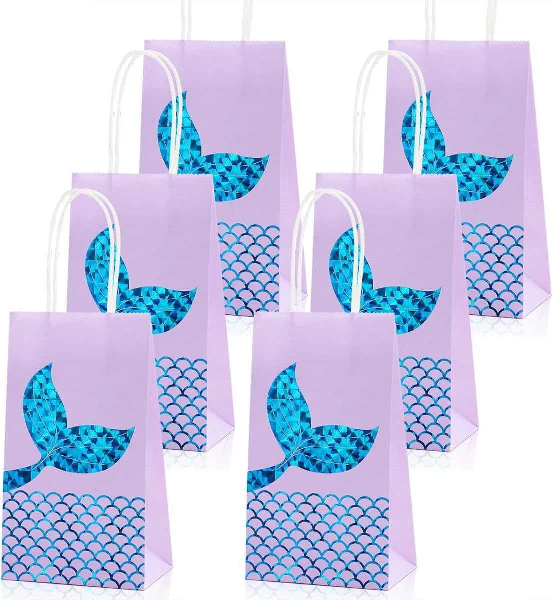 Aazon.co: WERNNSAI 16 Pack Ocean Party Favor Bags - Ocean Birthday Party Gift Bags For Kids