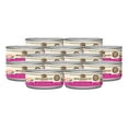 thumbnail image 1 of (12-Pack) Merrick Grain Free Limited Ingredient Diet Real Meat Adult Wet Cat Food Turkey, 5 oz, 1 of 5