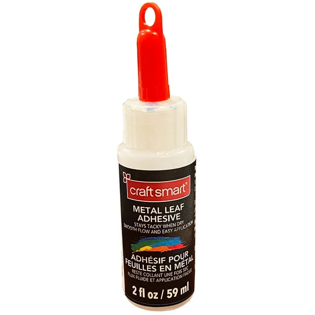 12 Pack Metal Leaf Adhesive by Craft Smart®, 2oz.