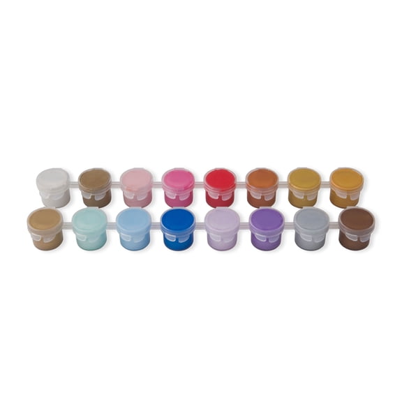 Craft Smart Metallic Acrylic Paint Pot Set, 12 Pack