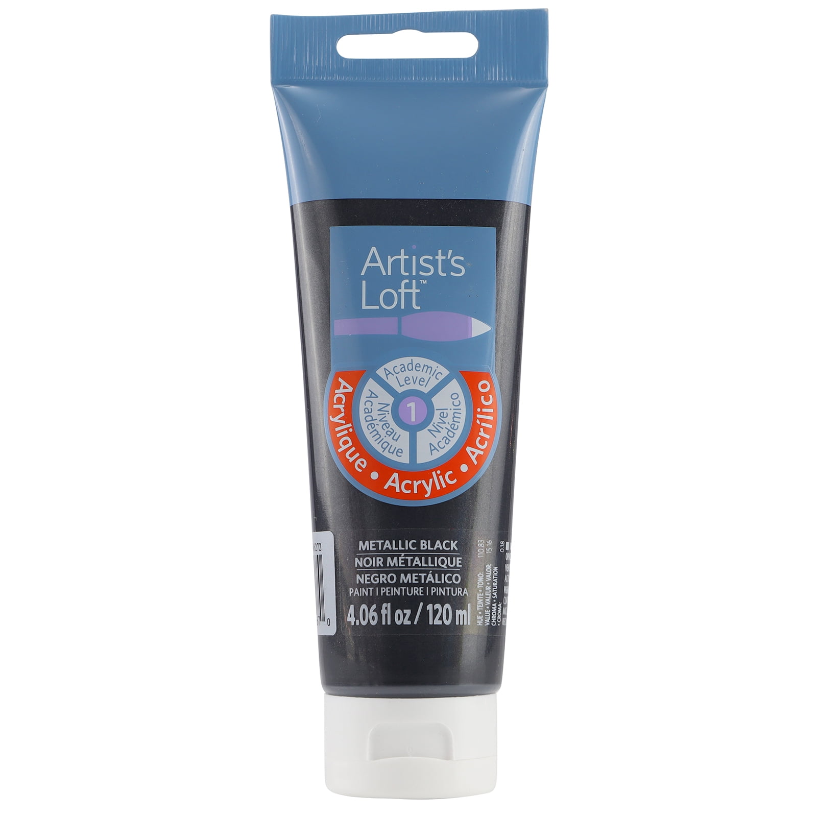12 Pack: Metallic Acrylic Paint by Artist's Loft - 4oz.