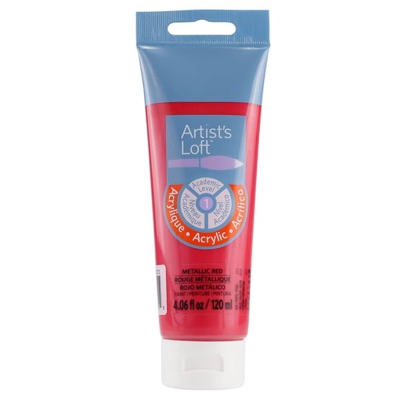 12 Pack: Metallic Acrylic Paint by Artist's Loft - 4oz.
