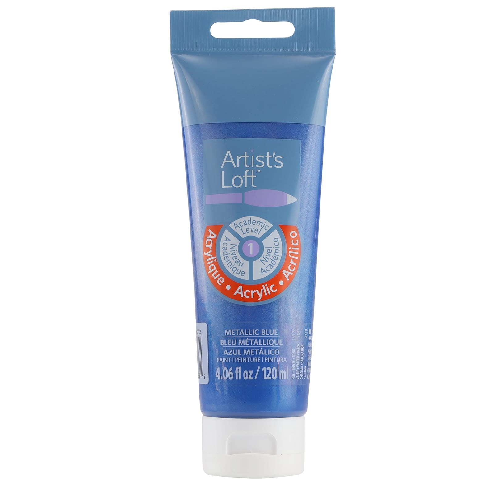 12 Pack: Metallic Acrylic Paint by Artist's Loft - 4oz.