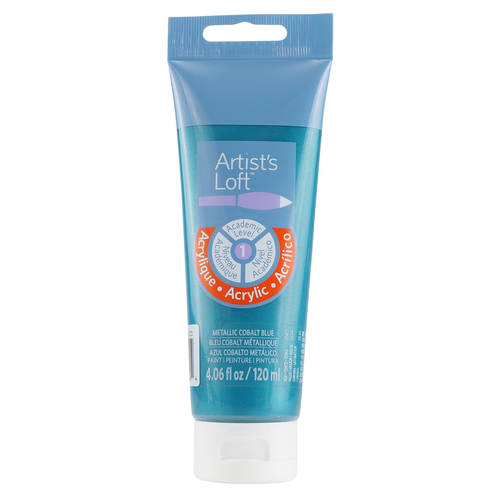12 Pack: Metallic Acrylic Paint by Artist's Loft - 4oz.