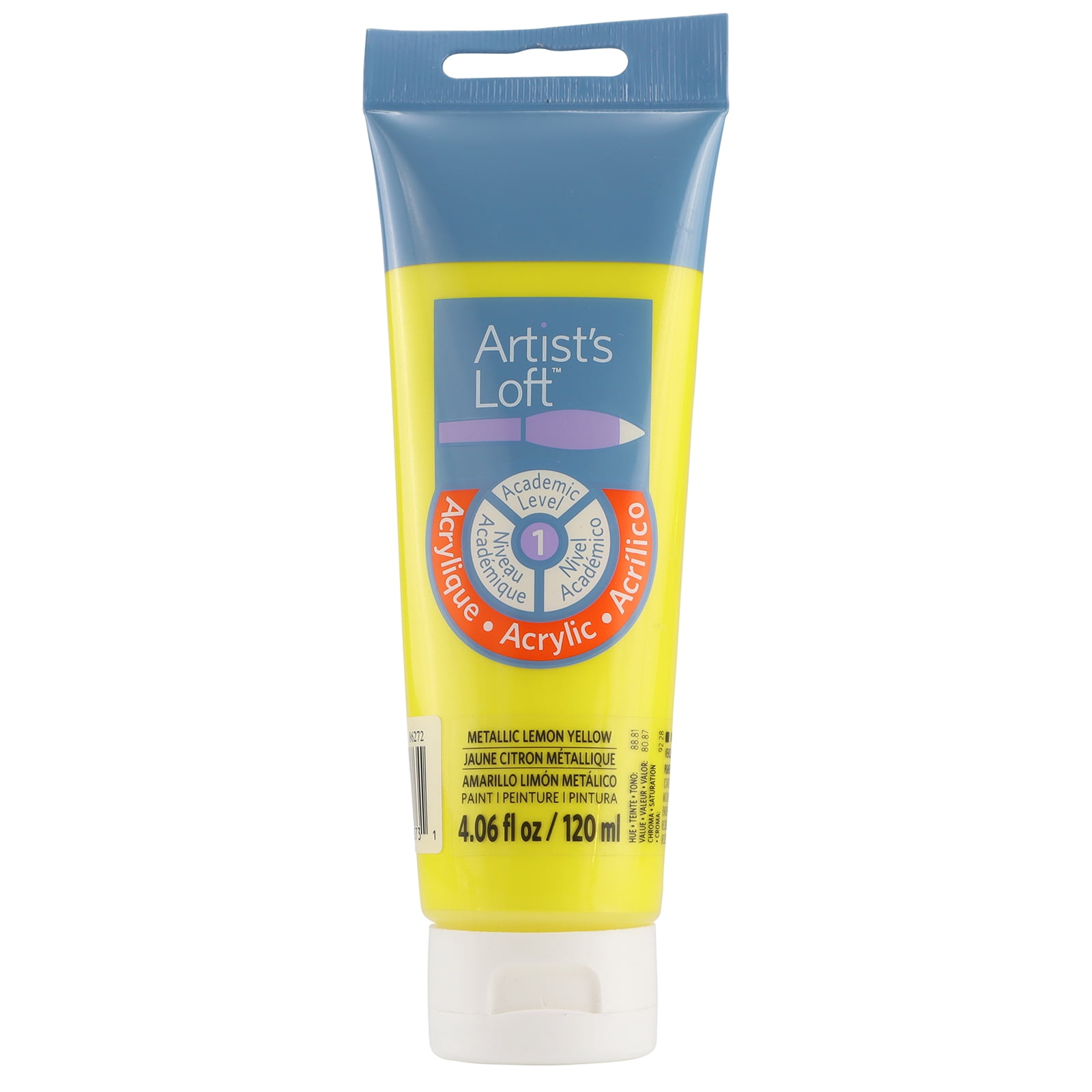 12 Pack: Metallic Acrylic Paint by Artist's Loft - 4oz.