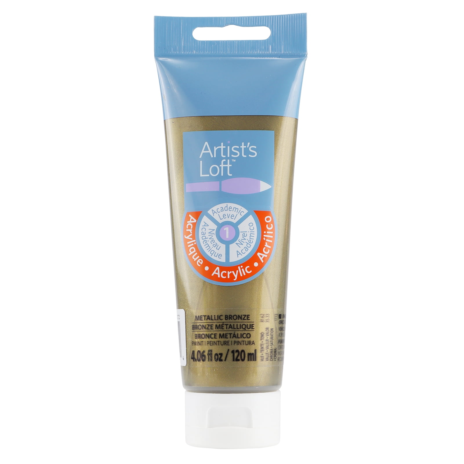 12 Pack: Metallic Acrylic Paint by Artist's Loft - 4oz.