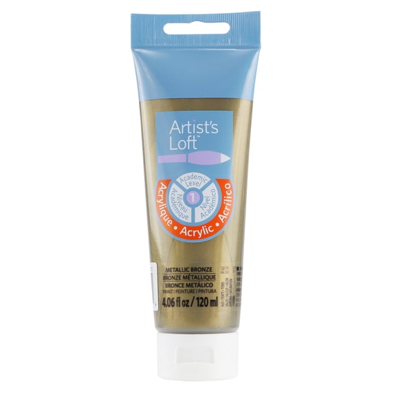 12 Pack: Metallic Acrylic Paint by Artist's Loft - 4oz.